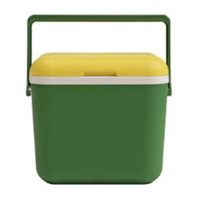 John Deere TS3006001KH22Q 22 qt Lit Cooler with Green & Yellow
