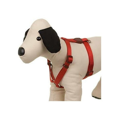 Petmate Signature Series 3/4-Inch by 20-28-Inch Pet Harness, Autumn Red