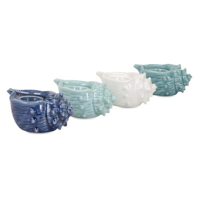 Sun Coast Ceramic Votive (Set of 4)