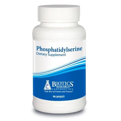 Biotics Research, Phosphatidylserine 90 Capsules