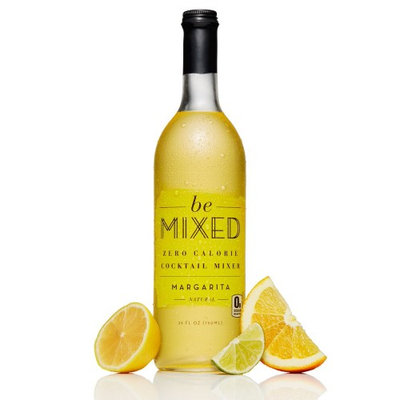 Be Mixed 0-Calorie Cocktail Mixer, Margarita, 25 Fl Oz