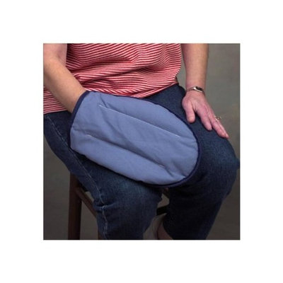 DMI TheraBeads Arthritis Pain Relief Mitt, Microwavable Moist Warm Therapy Relief For Arthritis in Hands and Fingers and Carpal Tunnel Syndrome, One, Blue
