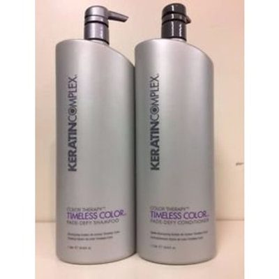 Keratin Complex Color Therapy Timeless Fade Defy Duo Shampoo and Conditioner 33 oz