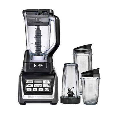Nutri Ninja 1500-Watt 72-Ounce Ninja Blender Duo with Auto-iQ