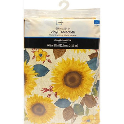 Mainstream International Mainstays Sunflower 60x84 Peva Tc