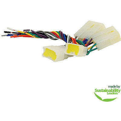 Scosche 4-Speaker Power/Connector for 1987 and Newer Toyota Models