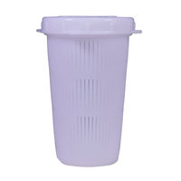 Scotty Vented Crab Diner Bait Jar,1 Ltr Ntrl Wht SKU: 0671