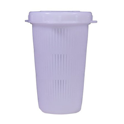 Scotty Vented Crab Diner Bait Jar,1 Ltr Ntrl Wht SKU: 0671