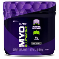 EAS Myoplex Glutamine Powder, Unflavored, 1.1 Lb