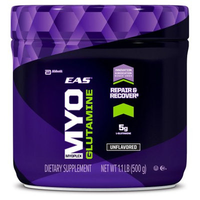 EAS Myoplex Glutamine Powder, Unflavored, 1.1 Lb