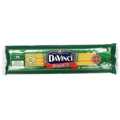 Da Vinci Organic Spaghetti, 16 OZ (Pack of 2)