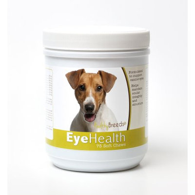 Healthy Breeds 840235145806 Jack Russell Terrier Eye Health Soft Chews - 75 Count