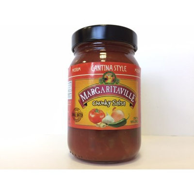 Margaritaville Cantina Style Medium Chunky Salsa