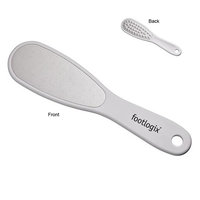 Footlogix Double Sided File with Rubberized Handle