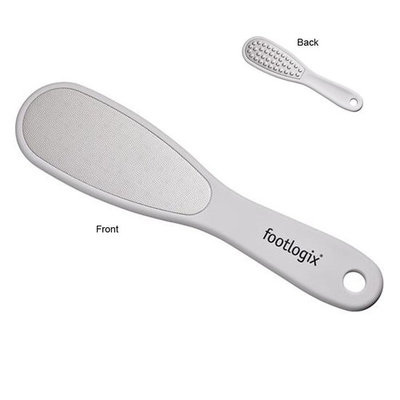Footlogix Double Sided File with Rubberized Handle