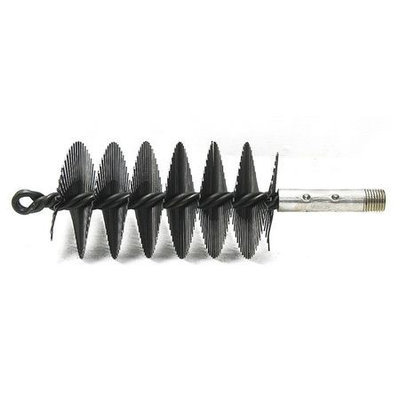 TOUGH GUY 3EDE3 Flue Scraper, Dia 2 1/2,1/4 MNPT, Length 8
