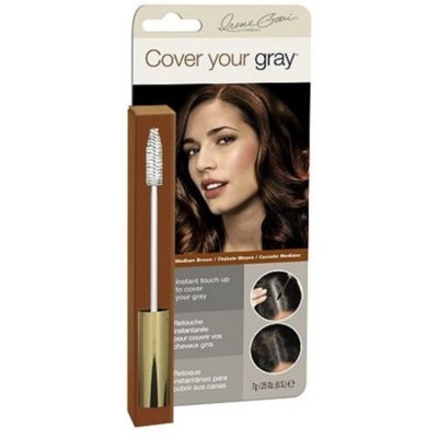 Cover Your Gray Brush In Wand (Pack of 6) Medium Brown