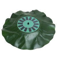 Lotus Leaf Solar Power Fountain Water Pump Kit Garden Pool Pond Water Pump 1.4W