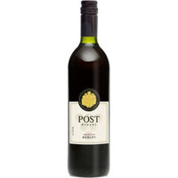 Post Winery,inc POST Merlot Wine, 750 mL