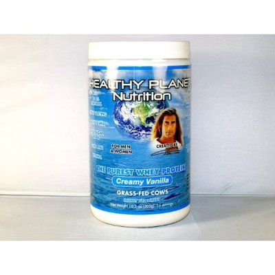 Healthy Planet The Purest Whey Protein Creamy Vanilla, 10.3 Oz