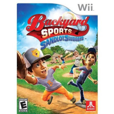 Backyard Sport Sandlot Slugger Wii Game ATARI