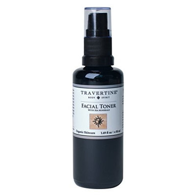 Travertine Spa Facial Toner with Sea Minerals