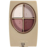L'Oréal Paris Wear Infinite Studio Secrets Eyeshadow Quad, Subtle Berries