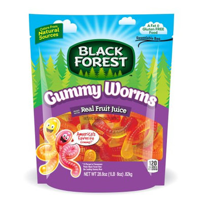 Black Forest Gummy Worms, 28.8 Oz