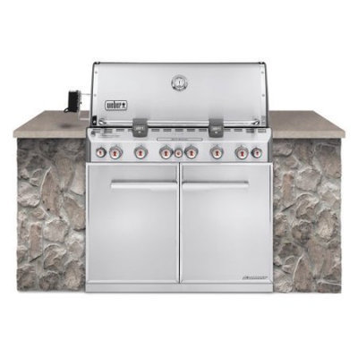 Weber Summit S-660 Built In Liquid Propane Gas Grill