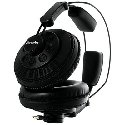 Superlux HD668B Dynamic Semi Open Headphones HEC0FWOFM-1612
