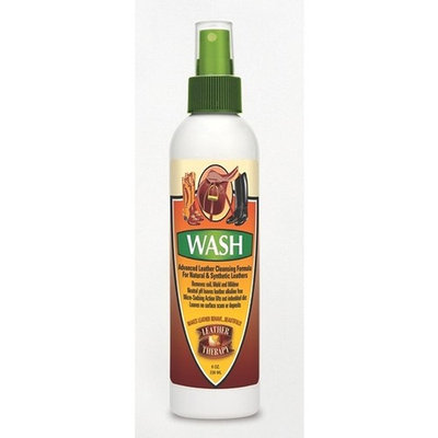 Leather Therapy Motorsport Leather Wash - Advanced Cleaning Formula 8 oz Pump