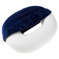 Trademark Global Games Donut Seat Cushion With Memory Foam, Comfort Support Pillow For Back Pain, Tailbone, Pregnancy, Prostate, Surgery, And Post Natal Relief By Bluestone