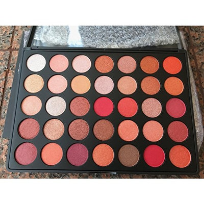 KKNBB Professional 35 Color Eyeshadow Makeup Palette Waterproof Shimmer Eye shadow Make up Set (35 Color OS)