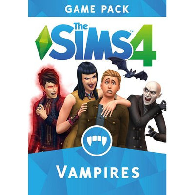 Electronic Arts The Sims 4 Vampire Game Pack - PC Game - Email Delivery