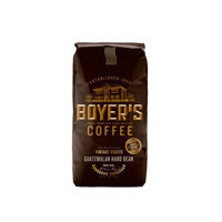 Boyer's Coffee Guatemalan Hard Bean Whole Bean Coffee, 12 oz