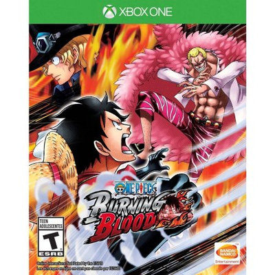 Namco One Piece: Burning Blood - Pre-Owned (Xbox One)