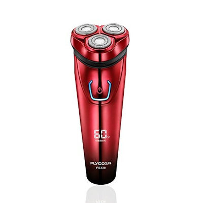 Flyco FS338 Intelligent Electric Shaver IPX7 Waterproof Floating Charging Razor