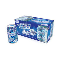 Original New York Seltzer Sparkling Water, Original, 12 Fl Oz (Pack of 8)