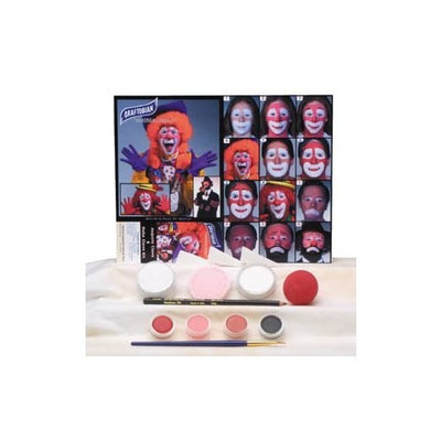 Auguste Clown Makeup Kit