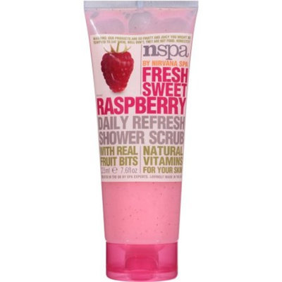 NSPA Fresh Sweet Raspberry Daily Refresh Shower Scrub, 7.6 fl oz