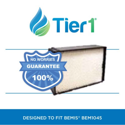 Protect Plus BEM1045 Bemis Original Waterwick Humidifier Filter by Tier1