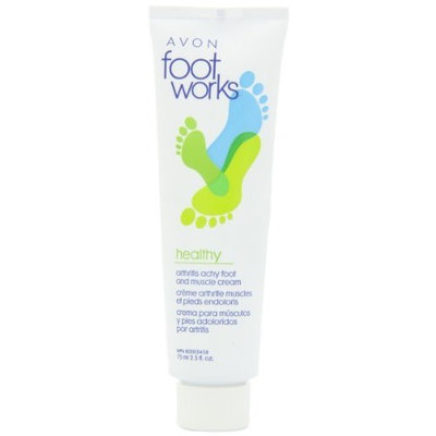 Avon Foot Works Arthritis Achy Foot and Muscle Cream 75ml/2.5fl Oz