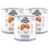 Augason Farms Dried Whole Eggs 3 Cans Combo (Pack of 3)