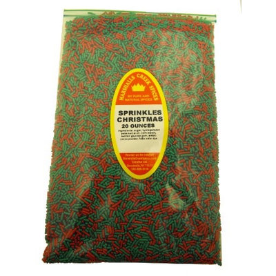Marshalls Creek Spices Refill Pouch Sprinkles Christmas Seasoning, 10 Ounce