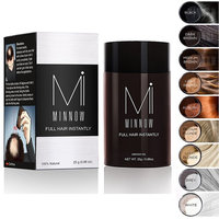 SG Best Quality Hair Building Fibers Natural Hair Loss Concealer for Men and Women 0.87oz -