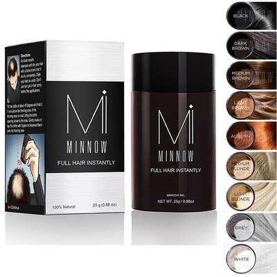 SG Best Quality Hair Building Fibers Natural Hair Loss Concealer for Men and Women 0.87oz -