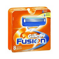 Gillette Fusion Refill Razor Blade Cartidges, 8 Ct.