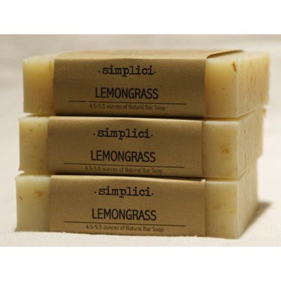 Lemongrass Bar Soap 3-pack (5 oz bars)