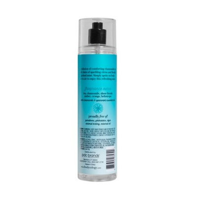 bodycology Free & Lovely Chamomile Tea & Mint Mist - 8 fl oz