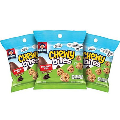 Quaker Foods And Distribution Inc. Chewy Bites 1oz 16ct Chocolate Chip